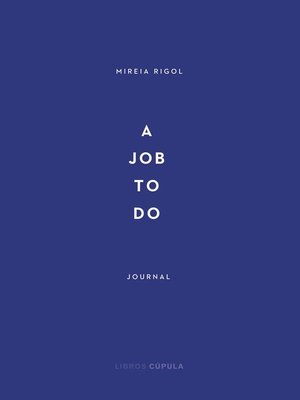 A job to do - ebook